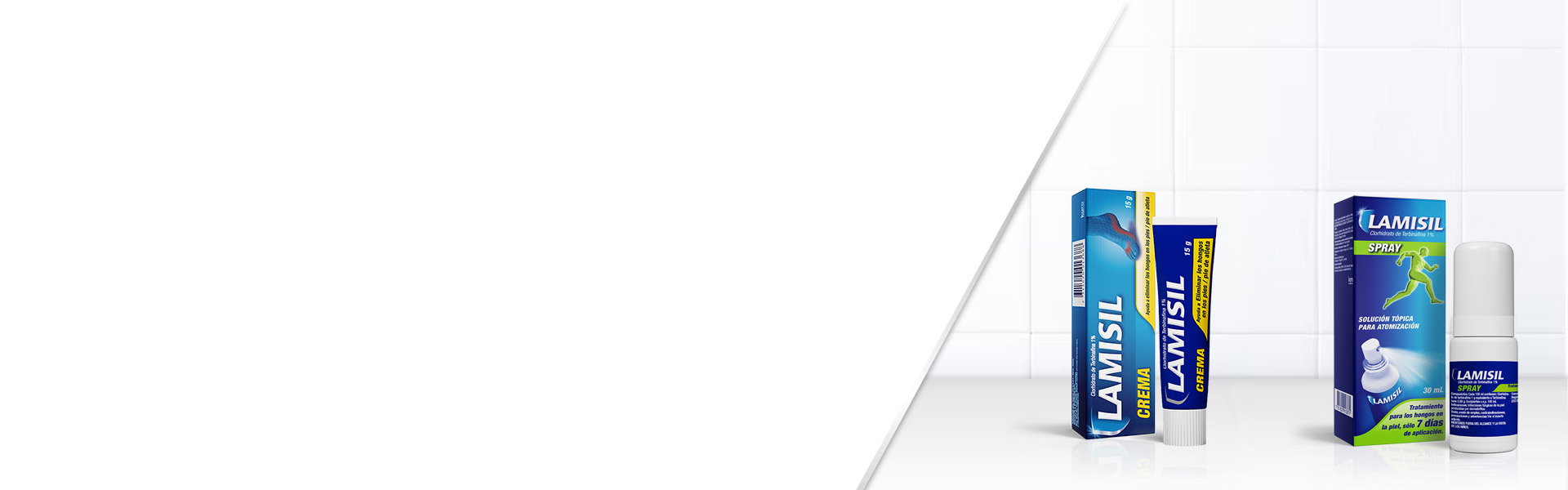 Lamisil produkten
