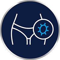 The-fungus-thrives-in-a-warm,-moist-environment-icon